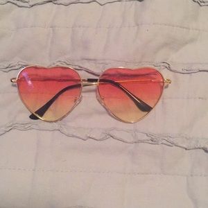 Heart Shaped Sunglasses❤️!